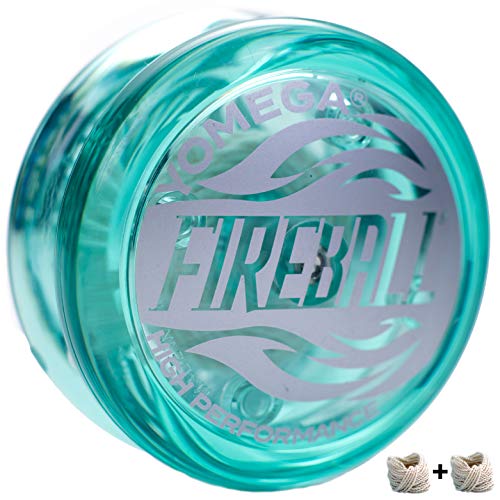 Yomega Fireball - Professional Responsive Transaxle Yoyo, Great for Kids and Beginners to