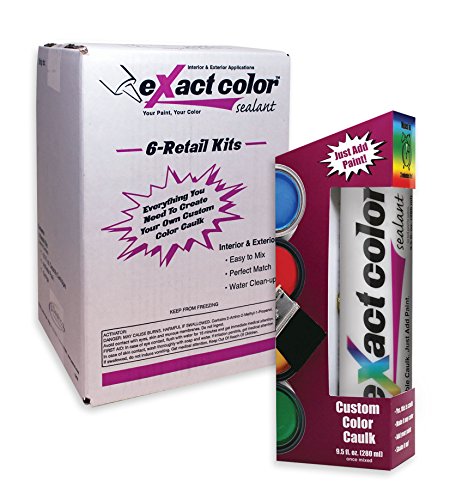 Sashco eXact color Tintable Caulk DIY Pack miniatura 1