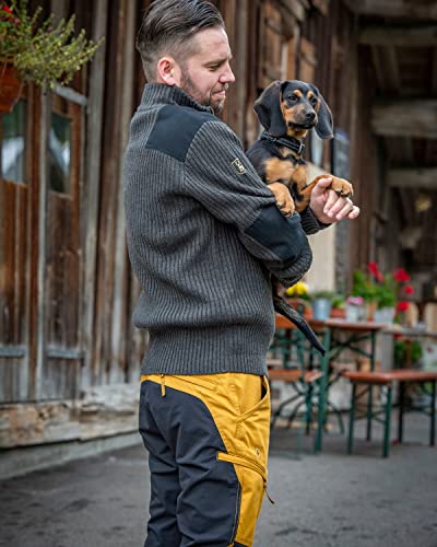 Deerhunter Rogaland Stretchhose mit Kontrast Fallen Leaf