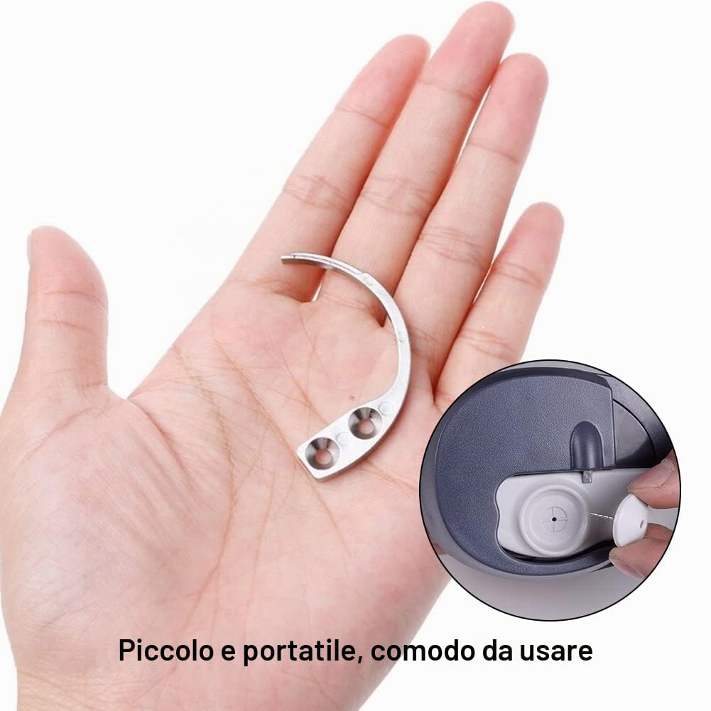 Chiave Magnetica A Gancio,Etichetta Di Sicurezza Elimina Dispositivo,Dispositivo Per Rimuovere Le Etichette Anti Taccheggio,Separatore Portatile Di Etichette Di Sicurezza In Acciaio,1 Pezzo