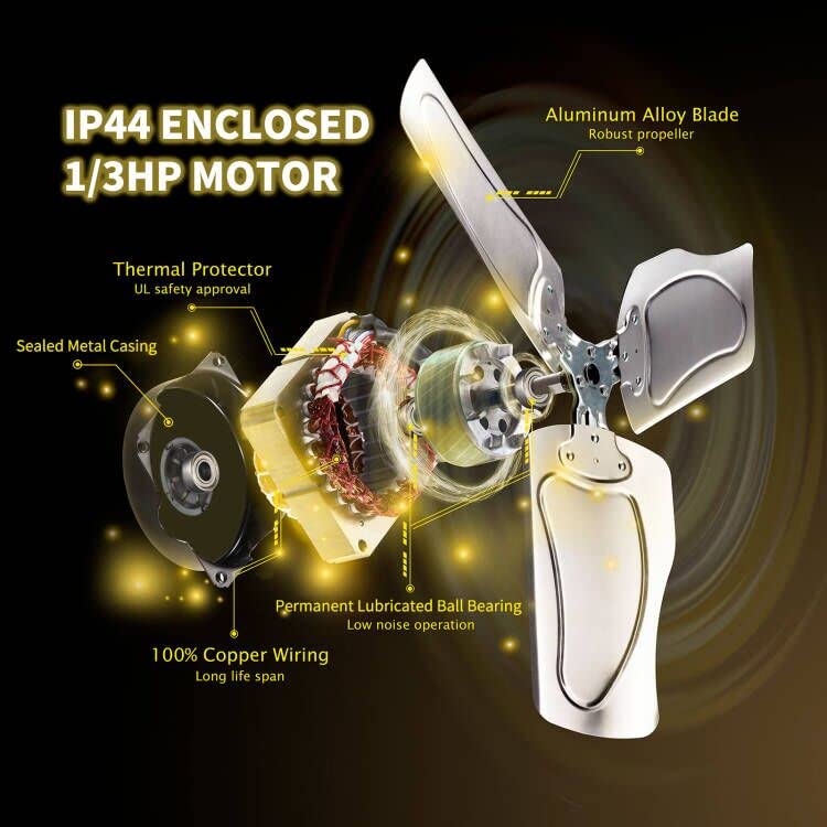 Radon Fan Installation Kit (Rubber couplings, manometer and system labels) (3x4, White)