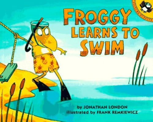 Image of Froggy Learns to Swim