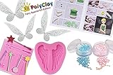 WIZOPLAY Creativity for Kids Make Your Own Fairy Arts and Crafts 10 PCS DIY Themed Crafting Projects Simple Step Step Create Arts Figures