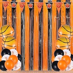 Black Orange Basketball