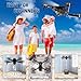 Mini Drone with Camera, 4K HD FPV Drone for Beginners,Brushless Motor, Altitude Hold, Gesture Selfie, One key Return/Emergency Stop,3D Flips, Waypoint Fly, 2 Batteries,Foldable RC Quadcopter.