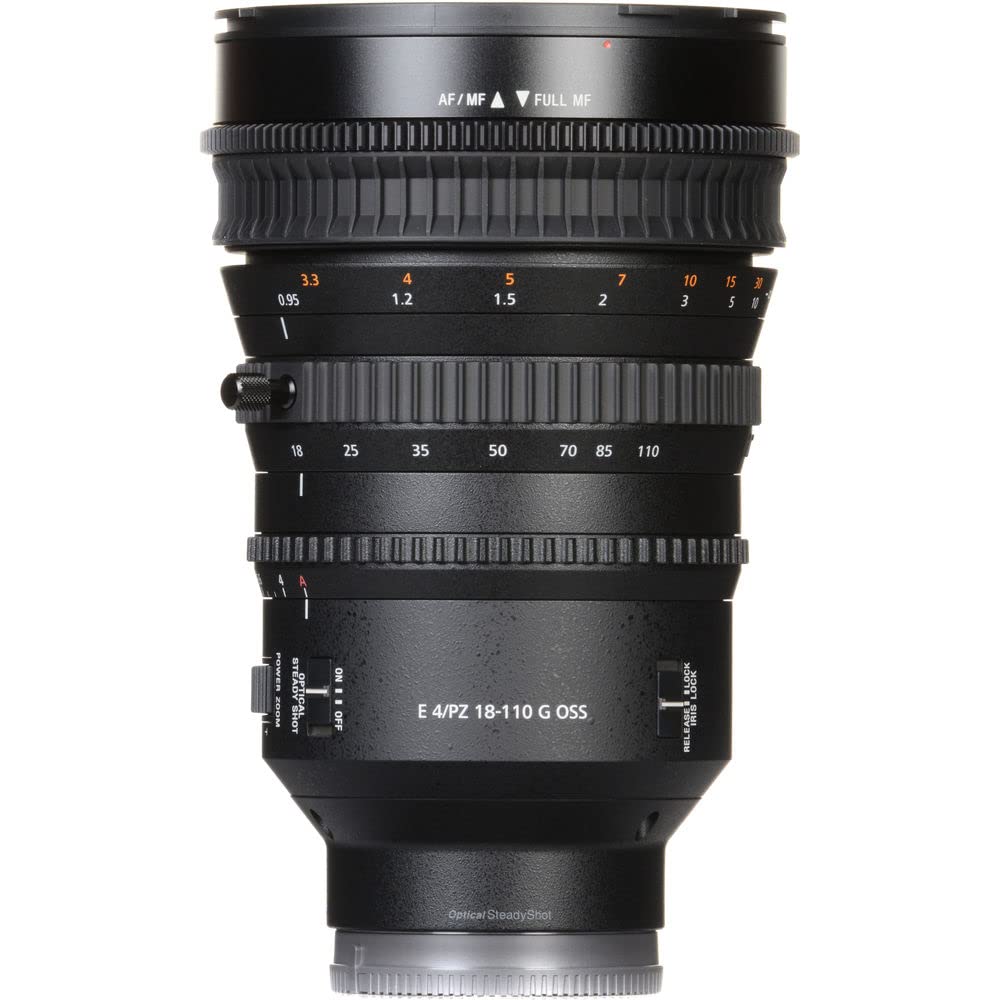 Amazon.com: Sony E PZ 18-110mm f/4 G OSS Lens (SELP18110G) + 