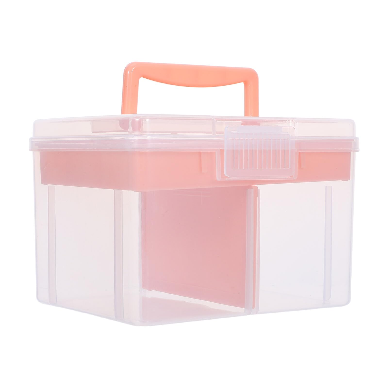 Boîte de rangement en plastique à compartiments pour petits objets