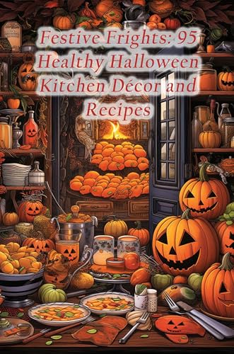 Festive Frights: 95 Healthy Halloween Kitchen Décor and Recipes