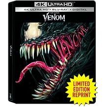 Venom - 4K + Blu-ray + Digital