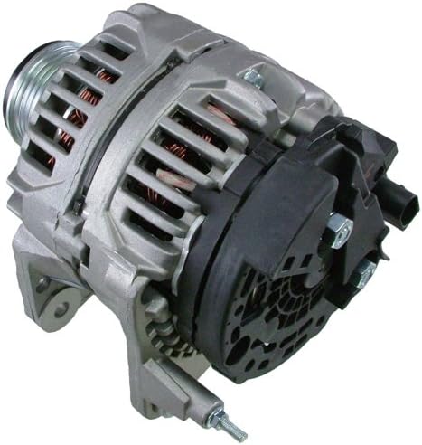 High Output 180 Amp Alternator compatible with VW Beetle Golf Jetta Diesel TDI 99 2000 01 02 03 04 05 06 180A