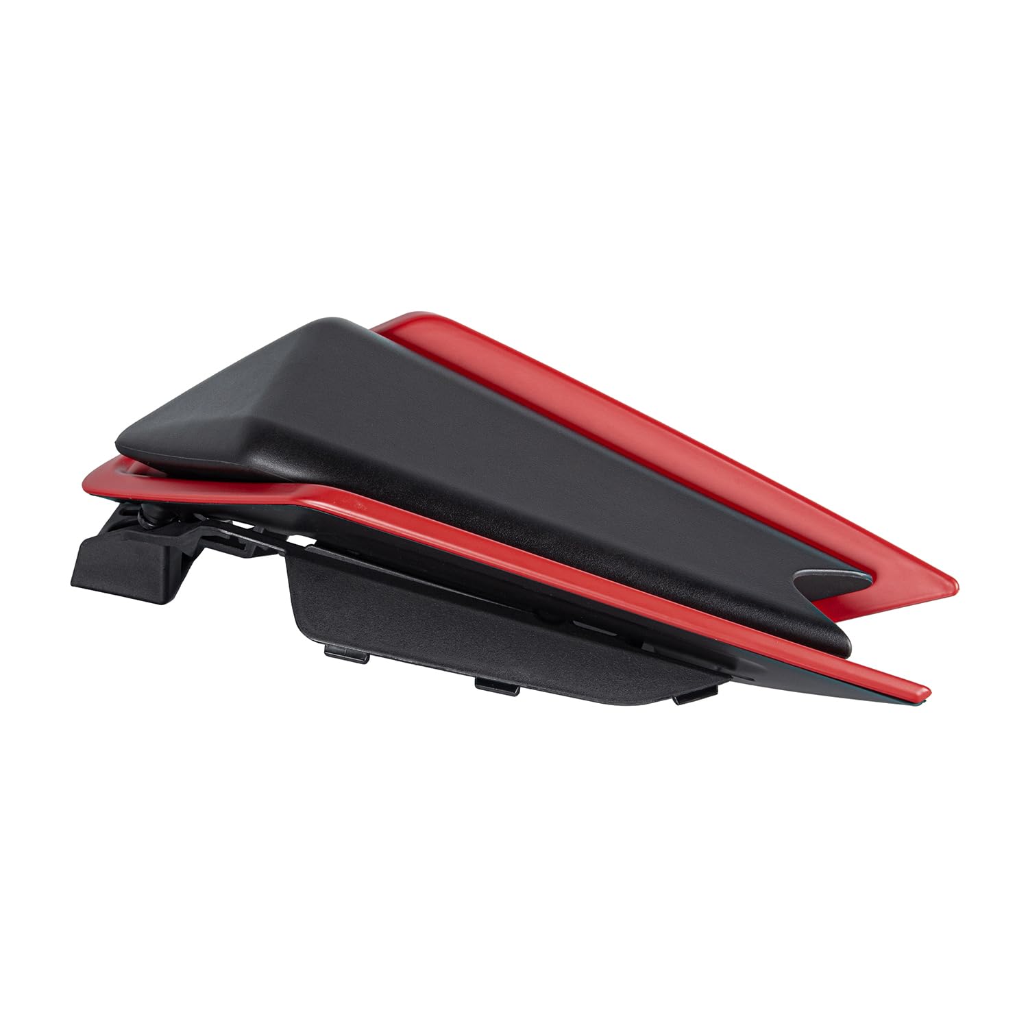 Motocicleta Cubierta de Asiento Trasero de Pasajero Sección Trasera de Joroba de Carenado para Apr-Ilia Tuono660 Tuono 660 RS660 RS 660 2020-2024 RSV4 RS V4 2021-2024 (Rojo)