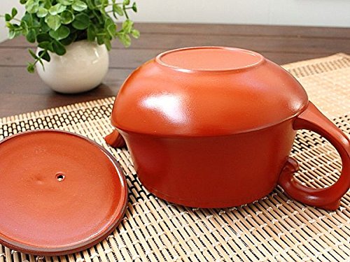 急須　ポット　茶器　朱泥 Amazon｜常滑焼 朱泥ポット ※ステンレス製茶漉し付き(和食器 常滑焼