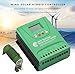 2000W Wind Solar Hybrid Charge Controller, 1000W Wind Turbine & 1000W Solar Panel Charge Controller, 12V/24V Battery Off Grid MPPT Boost Charge Regulator with Dump Load for Home Street Light