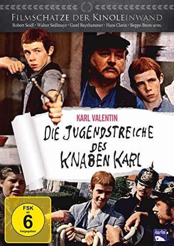 Die Jugendstreiche des Knaben Karl - Mehr Infos/Bestellen