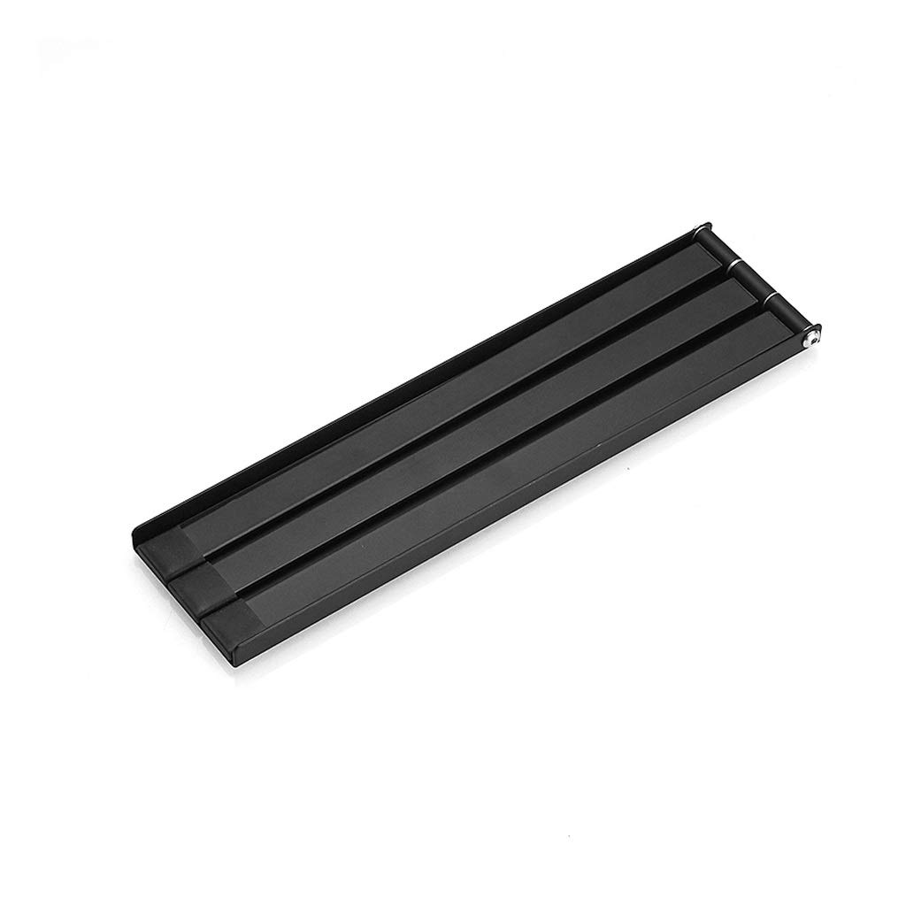 Porte-serviettes rotatif à bras pivotants et étagère de rangement de douche