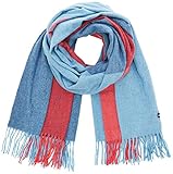  Joules Damen Marlick Mütze, Schal & Handschuh-Set, Blau (Blue Check Bluecheck), Size (Herstellergröße: One)