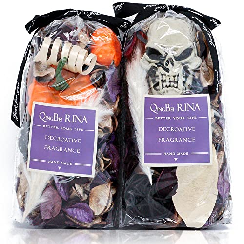 Qingbei Rina Halloween Potpourri Bags Black Bowl Filler Vampire Blood