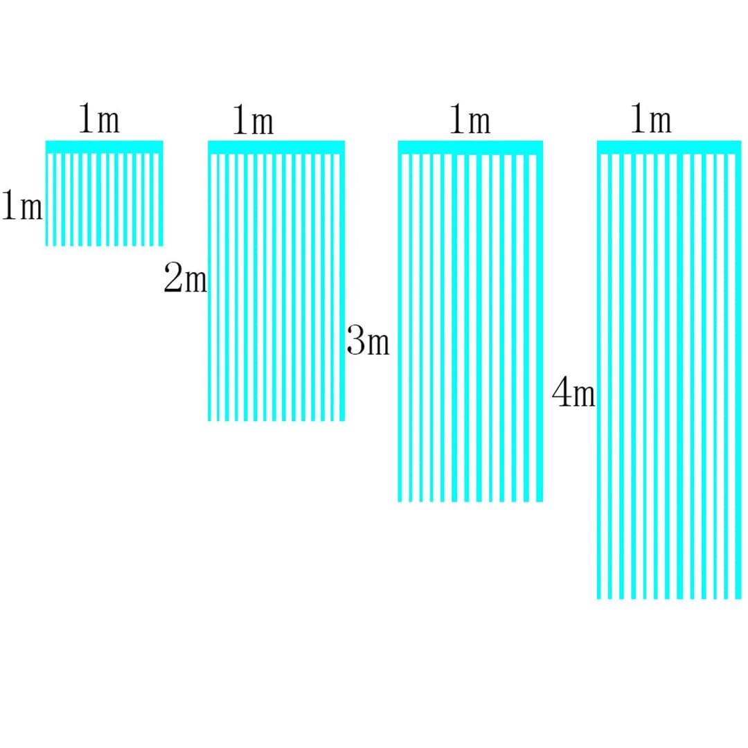 Rideau à franges métallique scintillant de 2,5 m pour toile de fond de fête, décoration de cabine photo et décoration d'événement