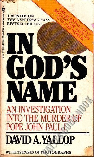 In God's Name 0553274333 Book Cover