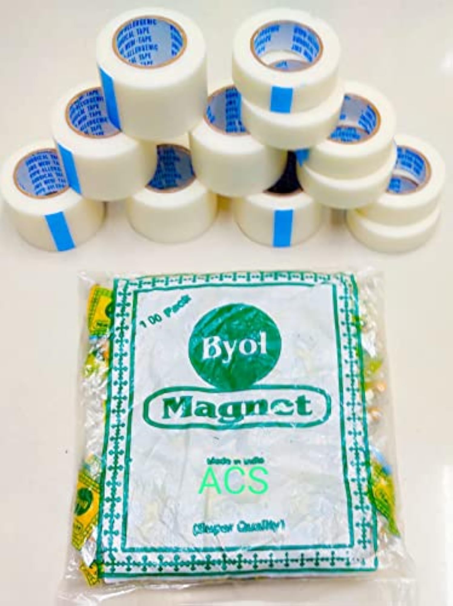 Acupressure Byol Magnet Paper Tape
