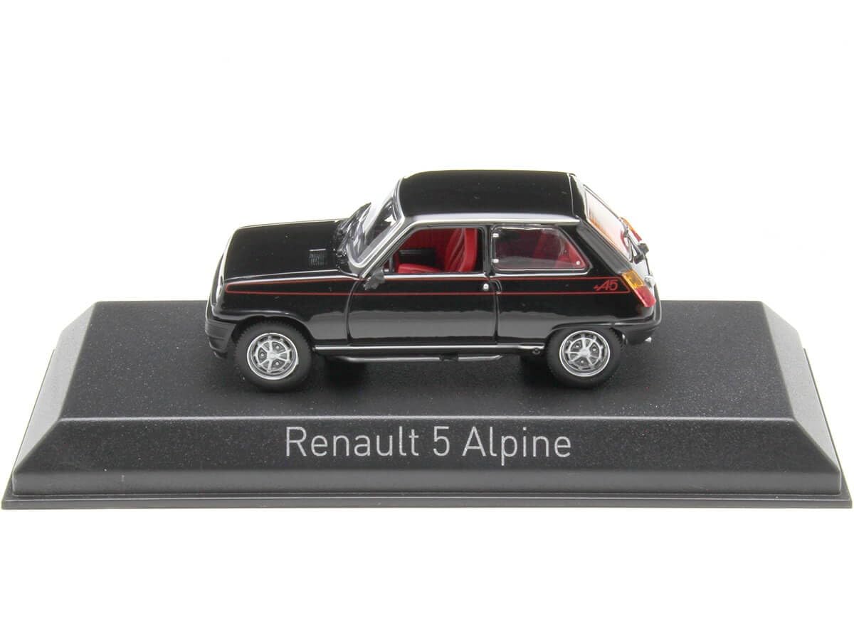 Amazon | ノレブ 1/43 ルノー 5 アルピーヌ 1977 ブラック 【再入荷