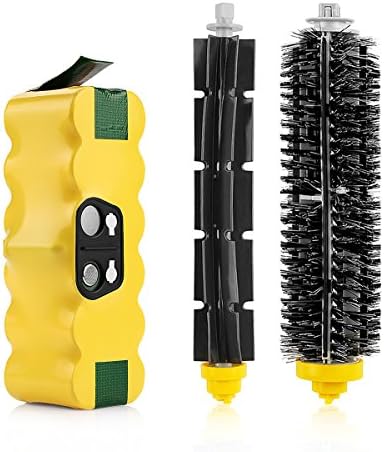 ANTRobut 4500mAh 14.4V NI-MH Replace Battery for iRobot Roomba R3 500 600 700 800 900 Series Robot Vacuum Cleaner (with roomba Replacement Parts)