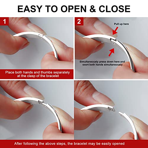 Lendplex Silver Gold Bracelet For Women,Love Friendship Bracelets Bangle With Cubic Zirconia Stones 18K Gold Plated Love Bracelet Jewelry Gifts For Women Teen Girls #TOP4