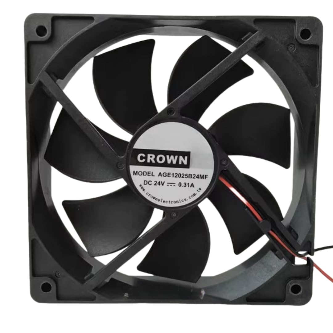 CZVJUKBYP AGE12025B24MF DC24V 0.31A 12025 Cooling Fan 120X120x25MM