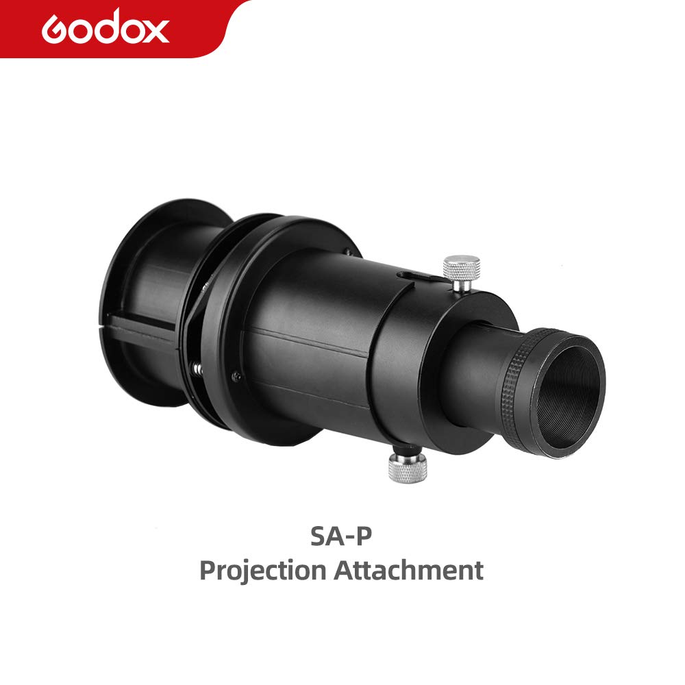 Adattatore Godox SA-17 Per Proiettore SA-P Su Luci LED Con Attacco Bowens – Per VL150, SL200W E Altri