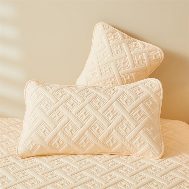 Mattress Protector, Breathable Mattress Pad Cover Fitted Deep Pocket 11