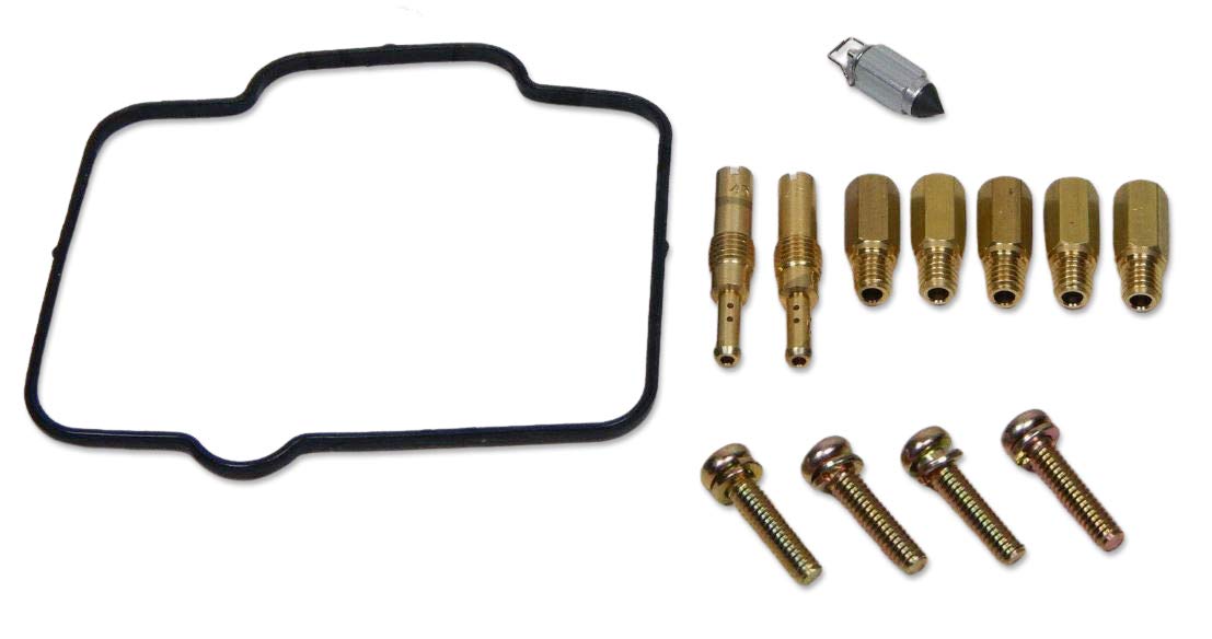 DP 0101-117 Carburetor Rebuild Repair Parts Kit Compatible with KTM 98-05 200, 96-03 250 96-03 300 (All Models)