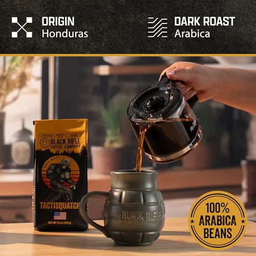 Black Rifle Tactisquatch Dark Roast