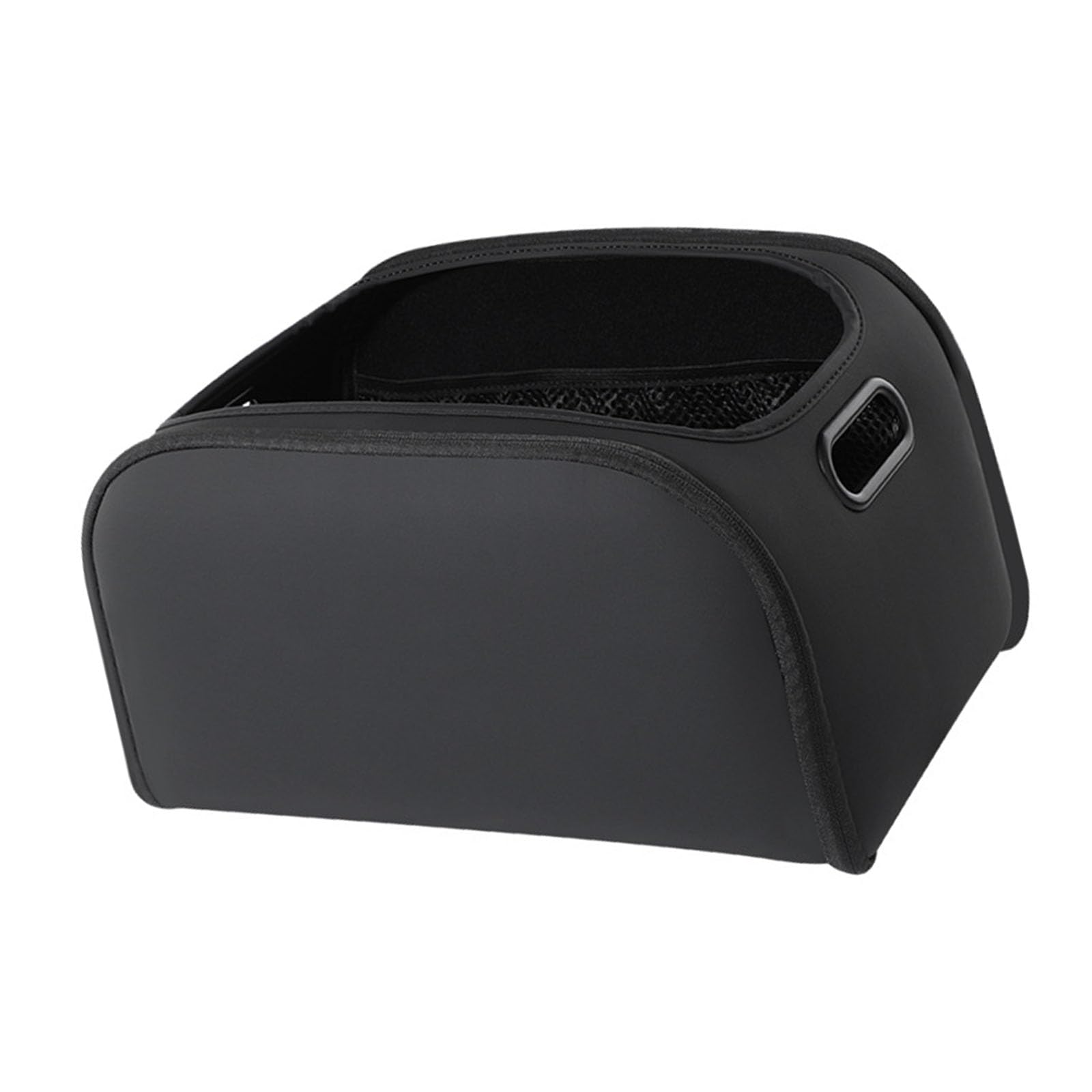 HDOYTXXM Auto Accessory Holder Designed for Most Vehicles Offering Convenience Elegant Leather Design Car Center Console Planner