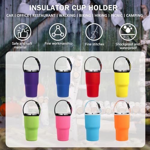 Pochette de gobelet de qualité supérieure en néoprène durable et épais