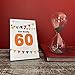 60-Day Event, Goal & Special Occasion Tear Away Count Down Calendar - 5.75