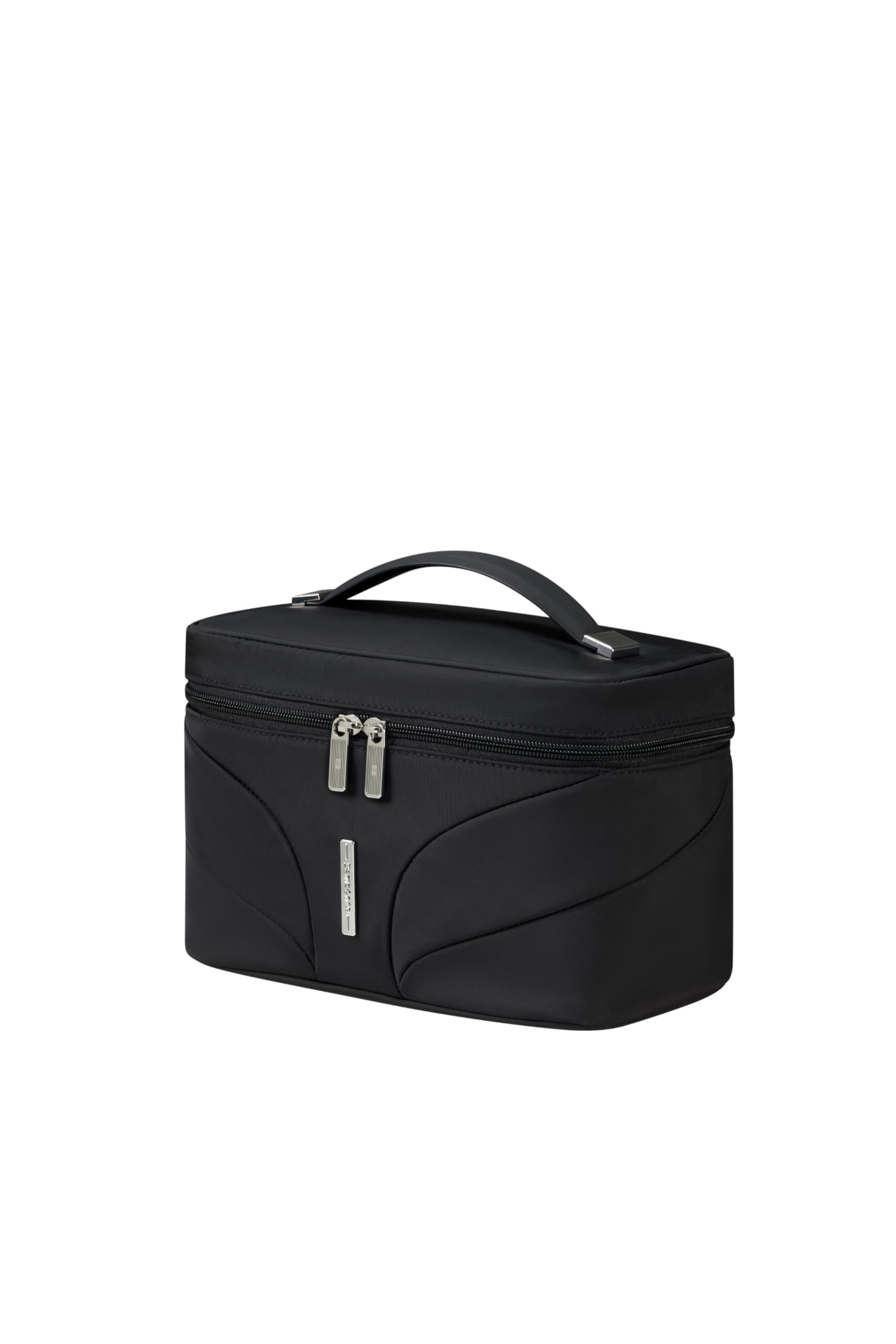 Samsonite Attrix Toilet Kit - Maletín de Maquillaje, 24 cm, Gris Antracita, Gris (Anthracite), Maletín de cosméticos