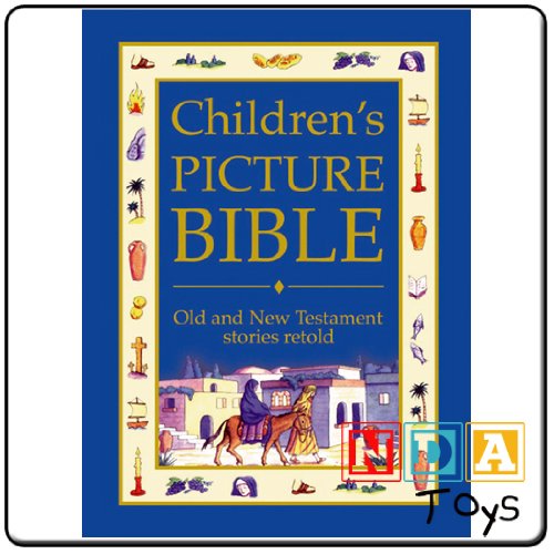 Children's Picture Bible      Hardcover – Bargain Price, August 1, 2007