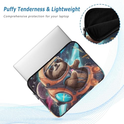 Funda para portátil Sloth Space Planet para 13-14 pulgadas miniatura 5