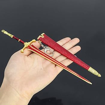 Amazon.co.jp: エルデンリング キーホルダー ミケラの騎士剣
