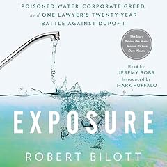 Exposure Audiolibro Por Robert Bilott arte de portada