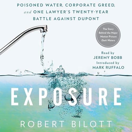 Exposure Audiolibro Por Robert Bilott arte de portada