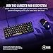 Corsair K65 PRO Mini RGB 65% Optical-Mechanical Wired Gaming Keyboard - OPX Switches - PBT Double-Shot Keycaps - iCUE Compatible - QWERTY NA Layout - Black