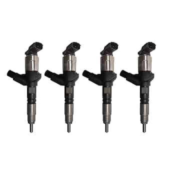 Amazon.com: 4Pcs New Fuel Injector Compatible with ISUZU