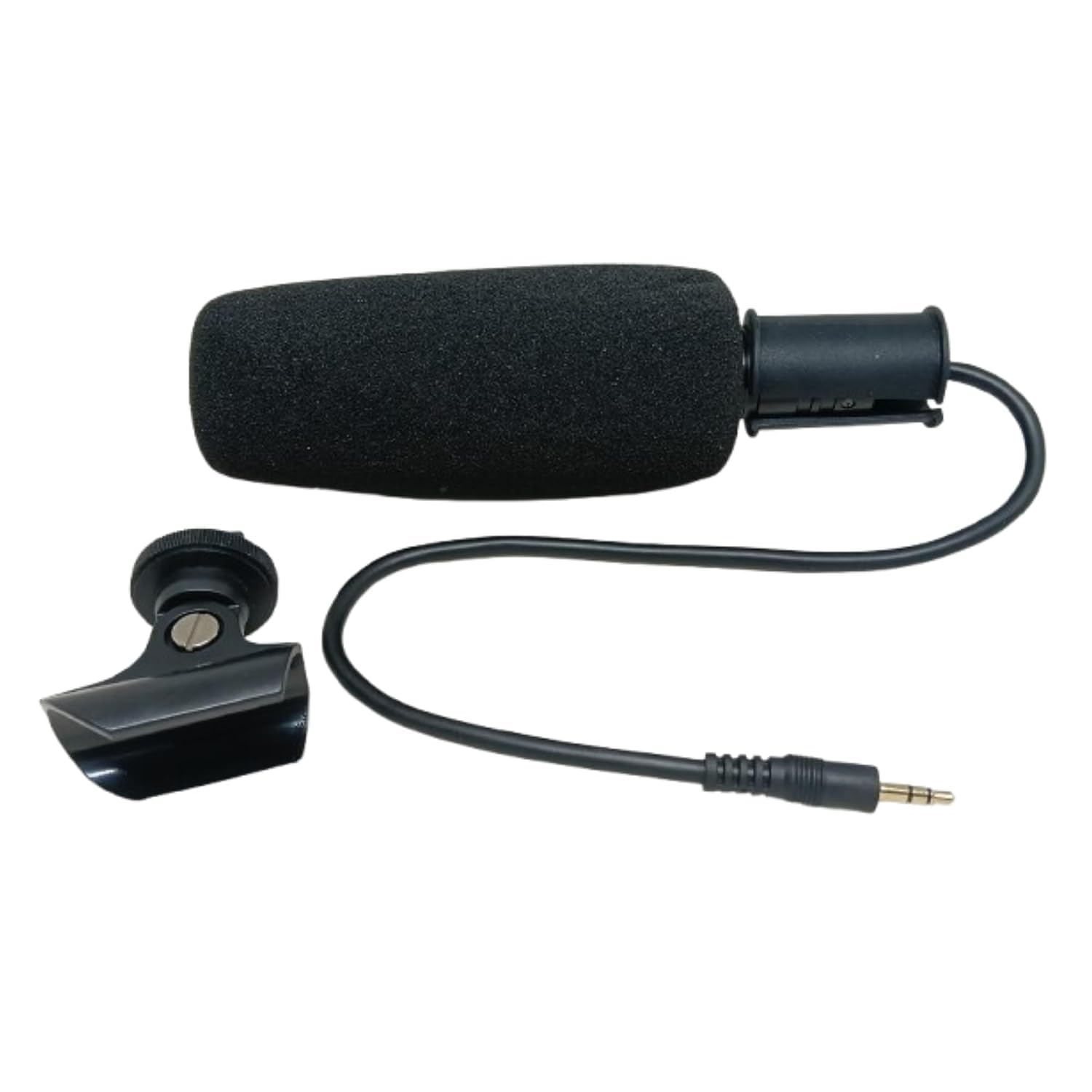 Universal Shotgun Video Microphone Super-Cardioid Condenser On-Camera Shotgun Microphone for Canon Nikon Sony Panasonic Camera/DSLR/iPhone Samsung Huawei with 3.5mm Jack-image-41