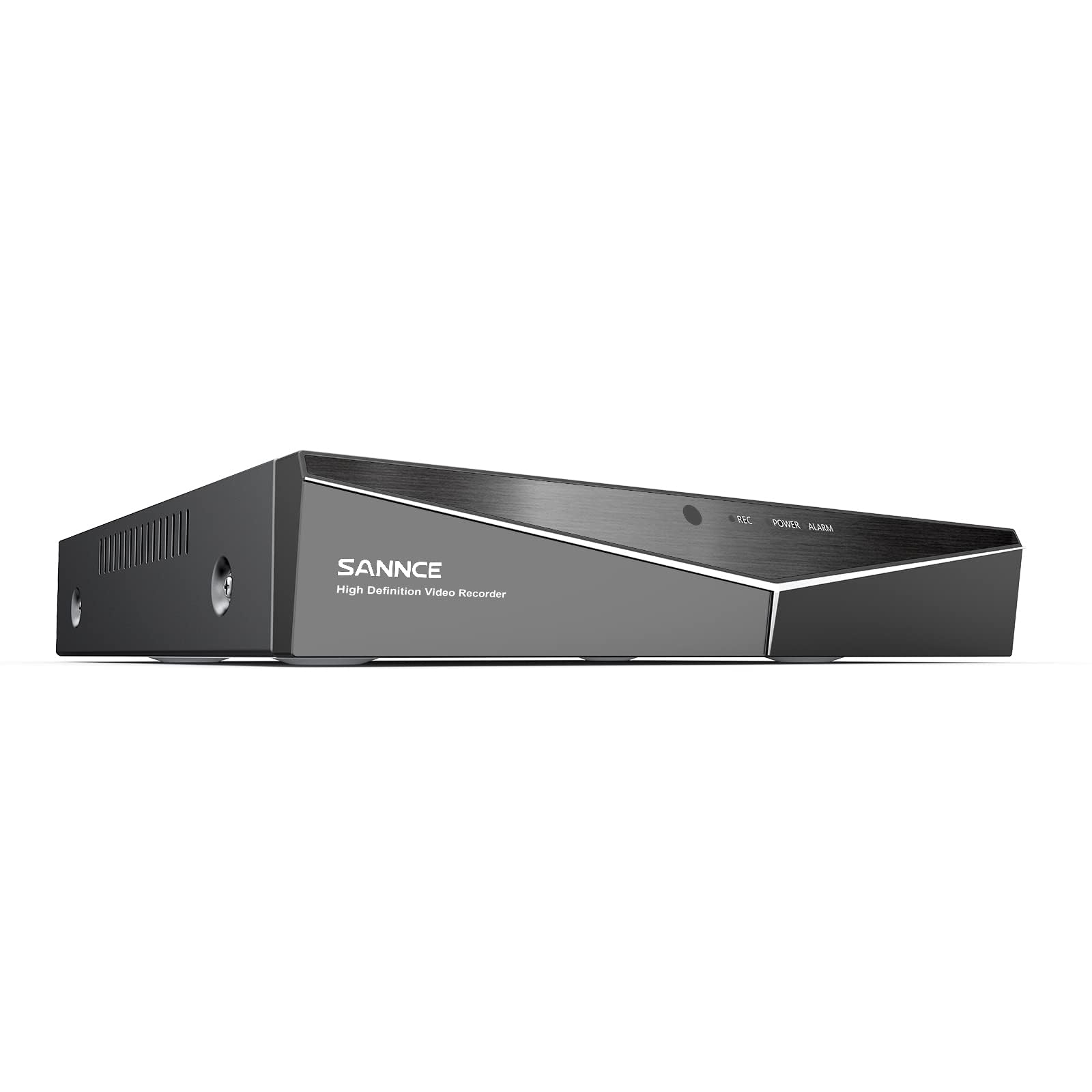 SANNCE 16-kanałowy rejestrator bezpieczeństwa 1080P dla CCTV Kryty/Zewnętrzny Analogowy / AHD / TVI / IP, Detekcja ruchu, Alarm-Senza HDD