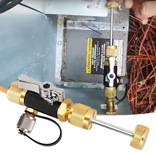 Herramienta para remover núcleo de válvula doble tamaño miniatura 4