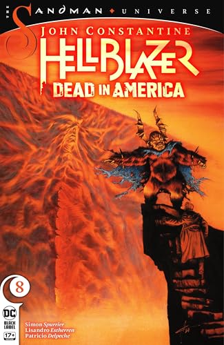 John Constantine, Hellblazer: Dead in America (2024) #8 (English Edition)