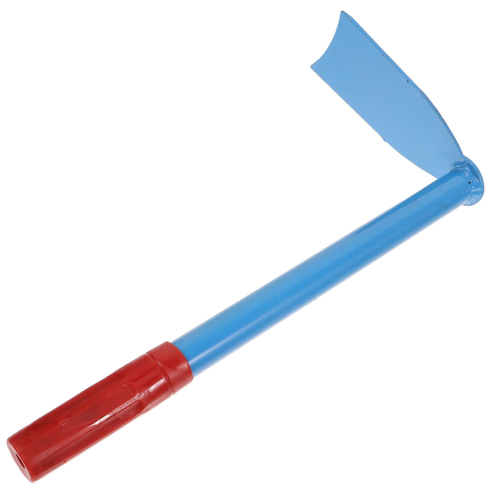 IWOWHERO Garden Tool Steel Hoe Lightweight Hand Hoe for Design for Balcony Outdoor Farms Random Color Options