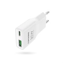 TOPADRE 30 W USB C Charger Mini Plug Quick Charger for iPhone 17/16