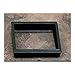 13 1/8 x 10 3/4 x 3 3/8 inch 1/2 Size Riser Sandstone Hunter Green 1 Ct